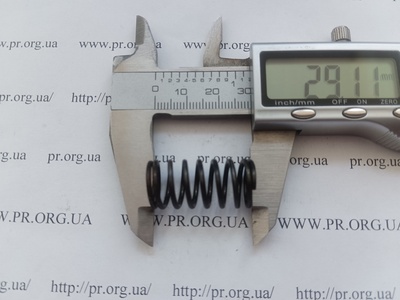Пружина стиснення 1,5 х 14,3 х 29 (Артикул: G2590)