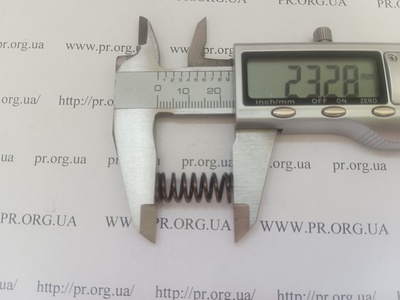 Пружина стиснення 1,2 х 9,5 х 23,5 (Артикул: G2613)