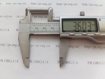 Пружина растяжения 0,6 х 6,7 х 36 (Артикул: P1016)