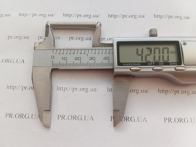 Пружина растяжения 0,5 х 4,5 х 42 (Артикул: P1017)