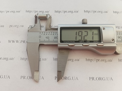 Пружина растяжения 0,5 х 6,3 х 19 (Артикул: P1011)