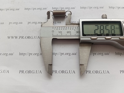 Пружина розтягування 0,8 х 8 х 29 (Артикул: P1019)