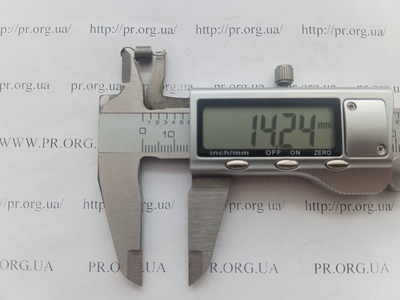 Пружина розтягування 0,5 х 5 х 14 (Артикул: P1028)