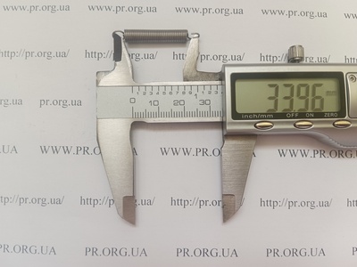 Пружина растяжения 0,6 х 5 х 34 (Артикул: P1033)