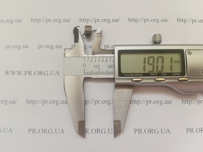 Пружина розтягування 0,8 х 8 х 19 (Артикул: P1037)
