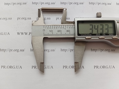 Пружина розтягування 0,5 х 4,4 х 34 (Артикул: P1042)
