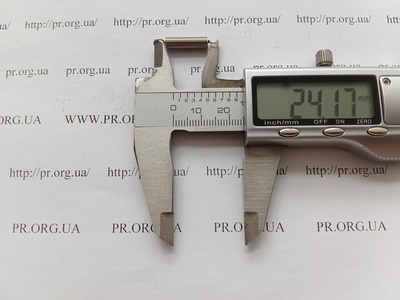 Пружина растяжения 0,5 х 4,4 х 24 (Артикул: P1043)