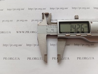 Пружина розтягування 0,5 х 4,5 х 14 (Артикул: P1044)