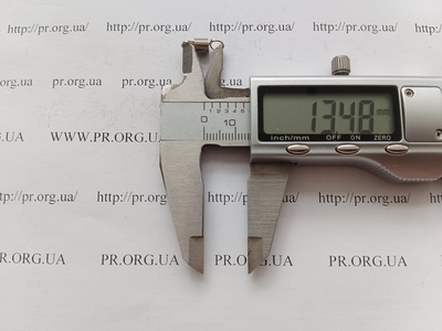 Пружина розтягування 0,5 х 5 х 13 (Артикул: P1046)