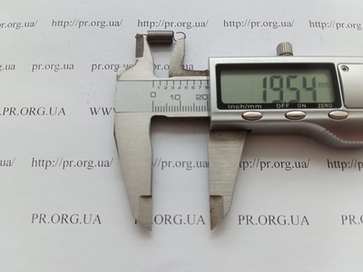 Пружина розтягування 0,4 х 5 х 19 (Артикул: P1052)