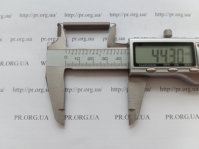 Пружина розтягування 0,4 х 5 х 44 (Артикул: P1053)