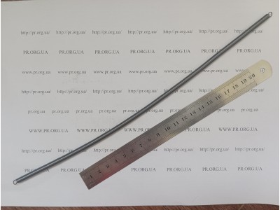 Пружина растяжения 0,5 х 5 х 309 (Артикул: P1061)