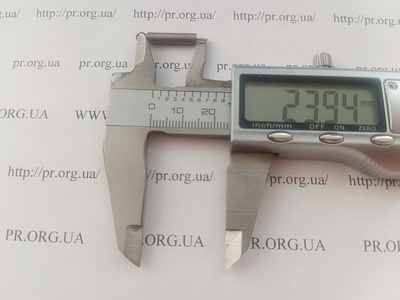 Пружина на растяжение 0,5 х 4 х 24 (Артикул: P1078)
