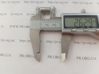 Пружина растяжения 0,5 х 7,8 х 26 (Артикул: P1079)