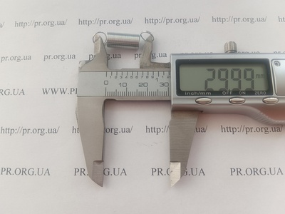 Пружина растяжения 0,5 х 7,8 х 30 (Артикул: P1080)