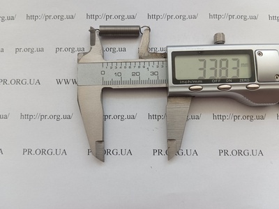 Пружина розтягування 0,6 х 6 х 34 (Артикул: P1082)