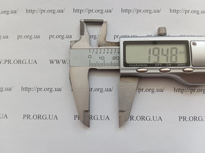 Пружина растяжения 0,3 х 3 х 19,5 (Артикул: P1085)