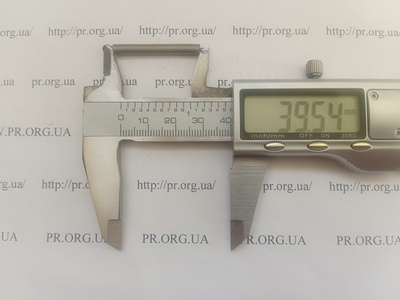Пружина растяжения 0,4 х 4 х 39 (Артикул: P1087)
