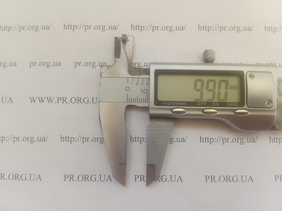Пружина растяжения 0,3 х 4 х 9 (Артикул: P1091)