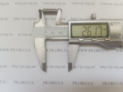 Пружина растяжения 1,2 х 6 х 26 (Артикул: P1098)