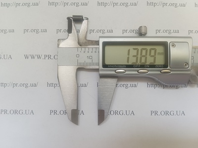 Пружина розтягування 0,8 х 4,5 х 14 (Артикул: P1101)