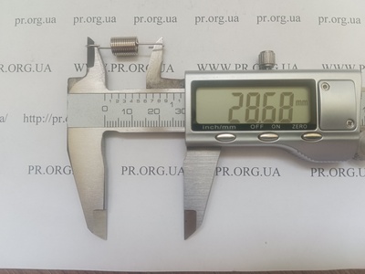 Пружина на розтягування 0,7 х 7 х 28,5 (Артикул: P1102)