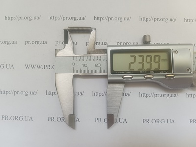 Пружина розтягування 0,6 х 4 х 24 (Артикул: P1103)
