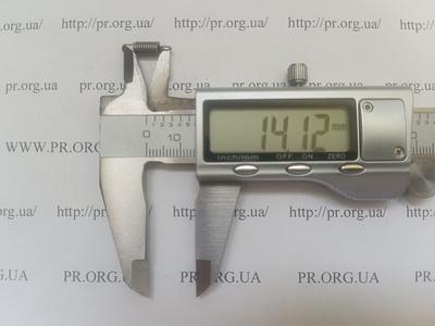 Пружина розтягування 0,6 х 4 х 14 (Артикул: P1104)