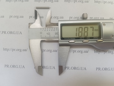 Пружина растяжения 0,2 х 2 х 19 (Артикул: P1105)