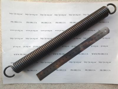 Пружина розтягування 4 х 27,5 х 310 (Артикул: R6405)