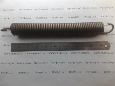 Пружина розтягування 3,5 х 26,5 х 235 (Артикул: R6553)