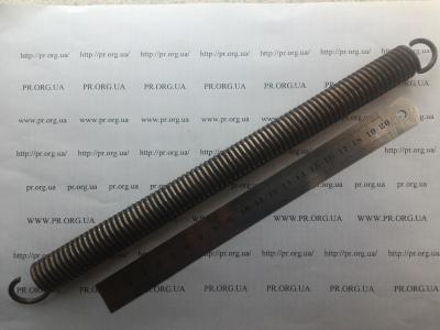 Пружина розтягування 3 х 20 х 280 (Артикул: R6555)
