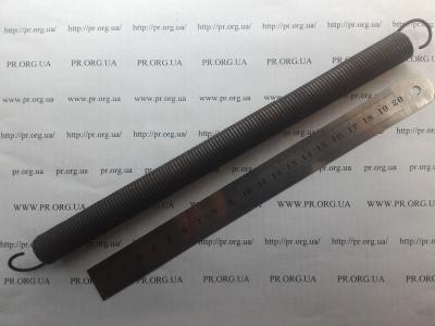 Пружина растяжения 1,8 х 17 х 263 (Артикул: R6559)