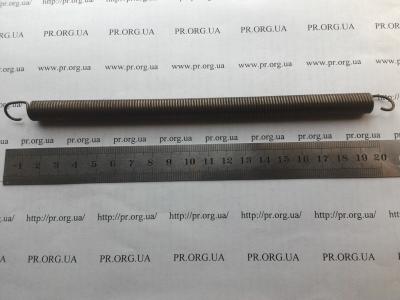 Пружина растяжения 1,4 х 10,8 х 203 (Артикул: R6569)