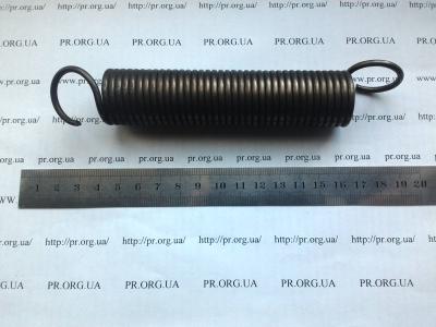 Пружина розтягування 3 х 27 х 160 (Артикул: R6572)