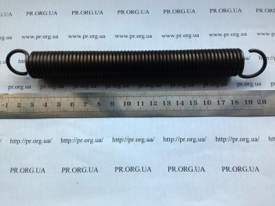 Пружина розтягування 2,5 х 20 х 185 (Артикул: R6582)