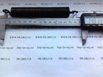 Пружина розтягування 3 х 20 х 148 (Артикул: R6593)