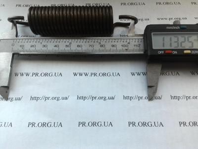 Пружина розтягування 3 х 25 х 113 (Артикул: R6604)