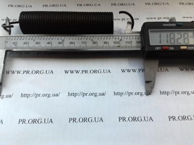 Пружина розтягування 2 х 22,3 х 118 (Артикул: R6613)