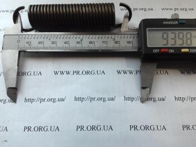 Пружина растяжения 2,5 х 20 х 94 (Артикул: R6622)