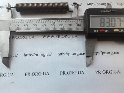 Пружина растяжения 1,4 х 10 х 83 (Артикул: R6624)