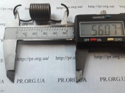 Пружина растяжения 1,8 х 17,8 х 56 (Артикул: R6628)