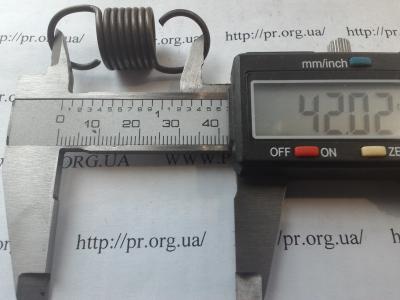 Пружина растяжения 1,8 х 17 х 42 (Артикул: R6630)