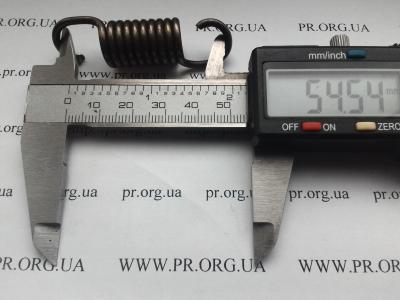 Пружина розтягування 2,5 х 15 х 54,5 (Артикул: R6637)