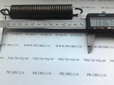 Пружина розтягування 3 х 25 х 133,5 (Артикул: R6664)