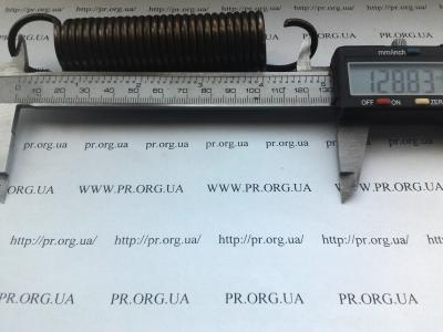 Пружина розтягування 3 х 25 х 129 (Артикул: R6665)