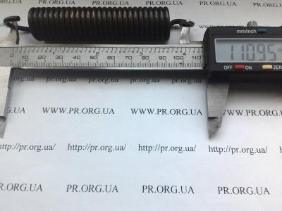 Пружина розтягування 3 х 20 х 111 (Артикул: R6671)