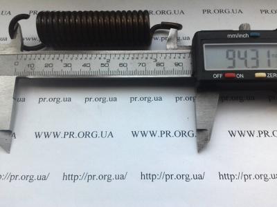 Пружина розтягування 3 х 20 х 94 (Артикул: R6672)