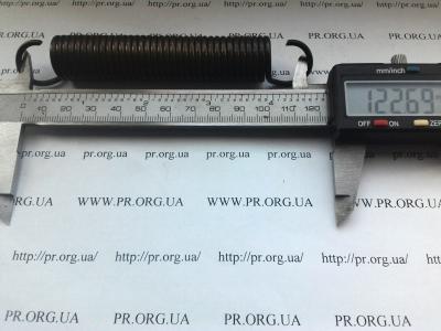 Пружина розтягування 2,5 х 19 х 122,5 (Артикул: R6677)
