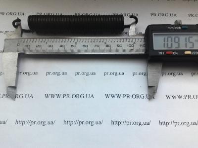 Пружина розтягування 2,2 х 15 х 109 (Артикул: R6683)